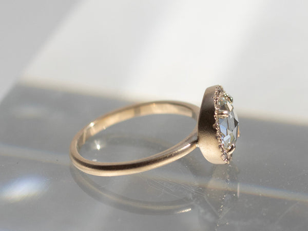 profile view of ring