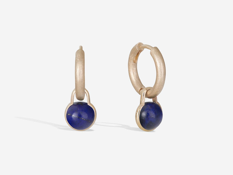 Dewdrop Huggie Hoops