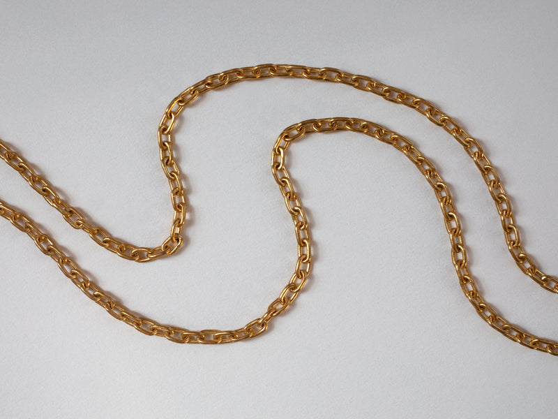 22k Solid Gold Chain