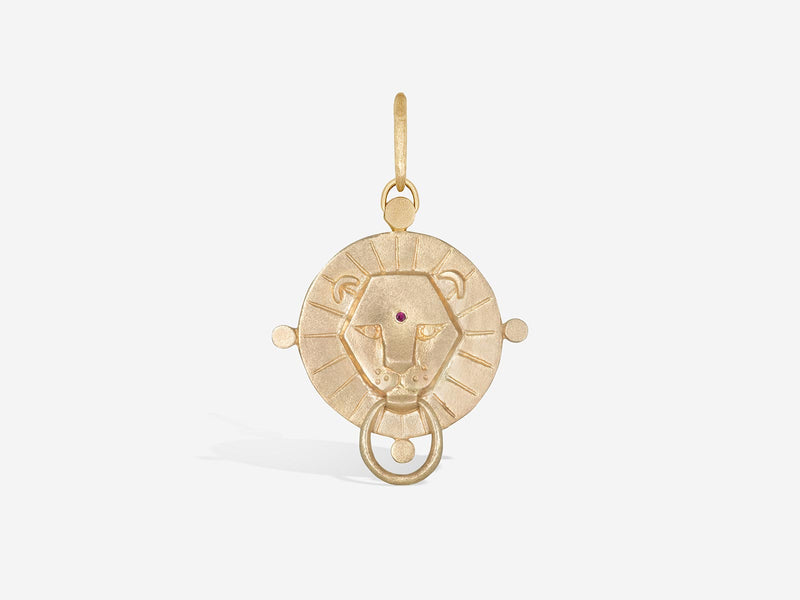 Gatekeeper Lion Charm