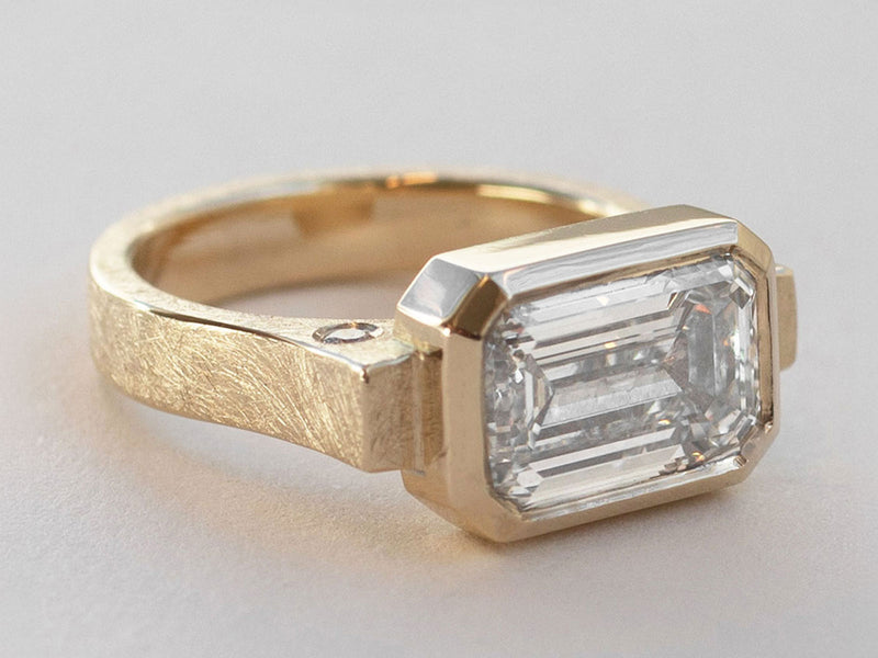 Elongated Emerald Cut