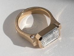 Elongated Emerald Cut
