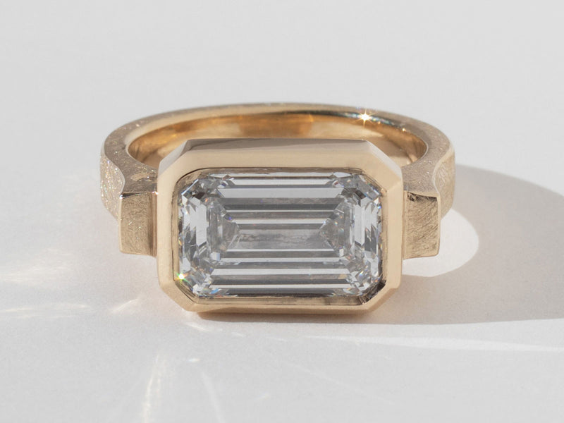 Elongated Emerald Cut