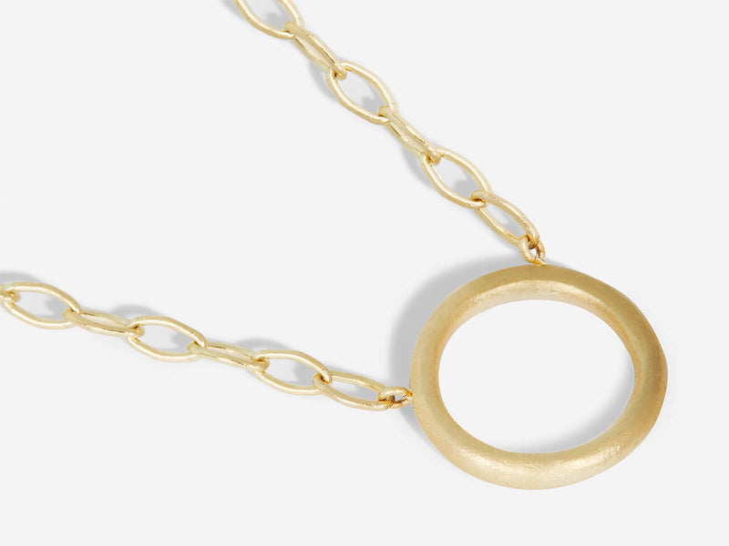 Detail shot of circle