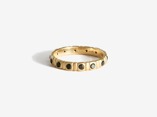 Front view of ring