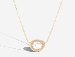Diamond Slice Necklace
