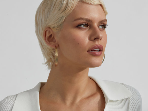 Medium Open Forged Hoops