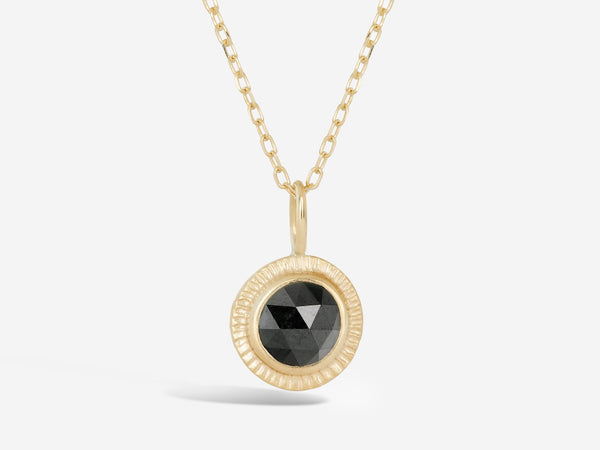 Front view of hanging pendant
