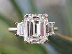 Custom Three Stone Ring