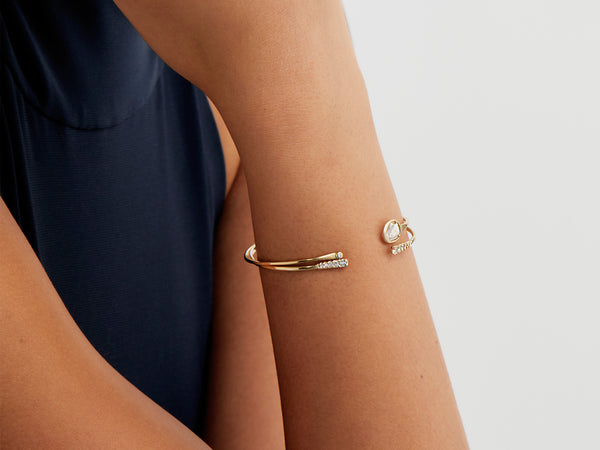 Flamenco Slender Bling Cuff