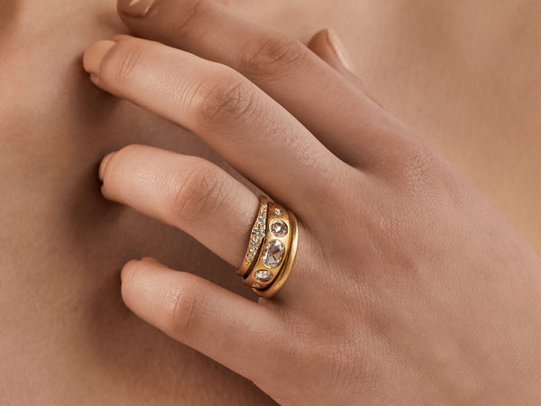 Large Flamenco Ring
